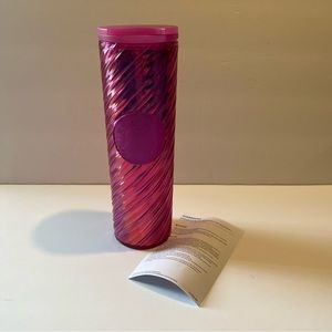 Starbucks | 2022 Pink Iridescent Tumbler Cup